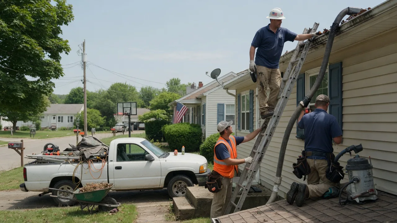 Gutter Installation in Plymouth, IL near me